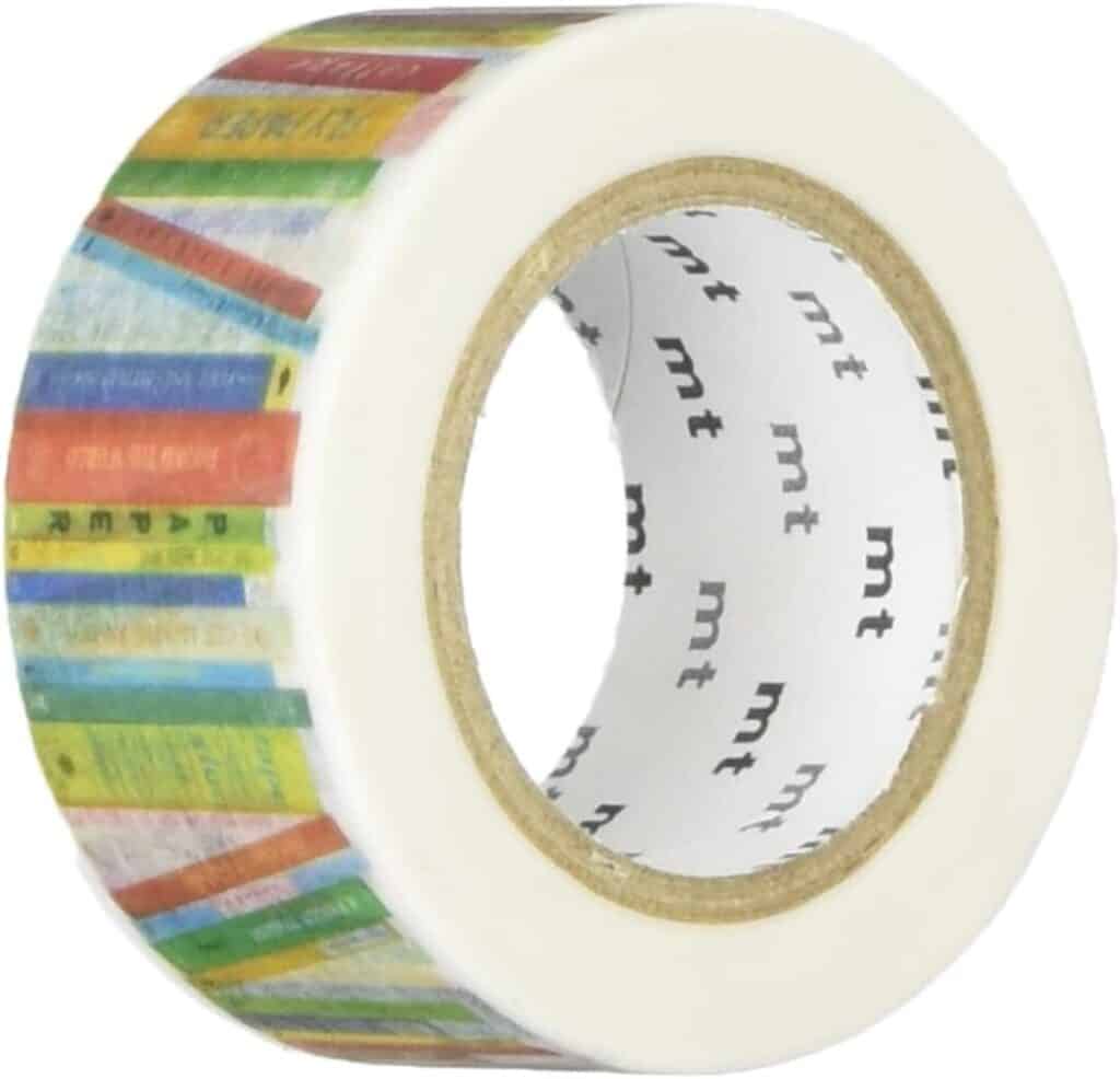 Washi Masking Tape for Book Lovers