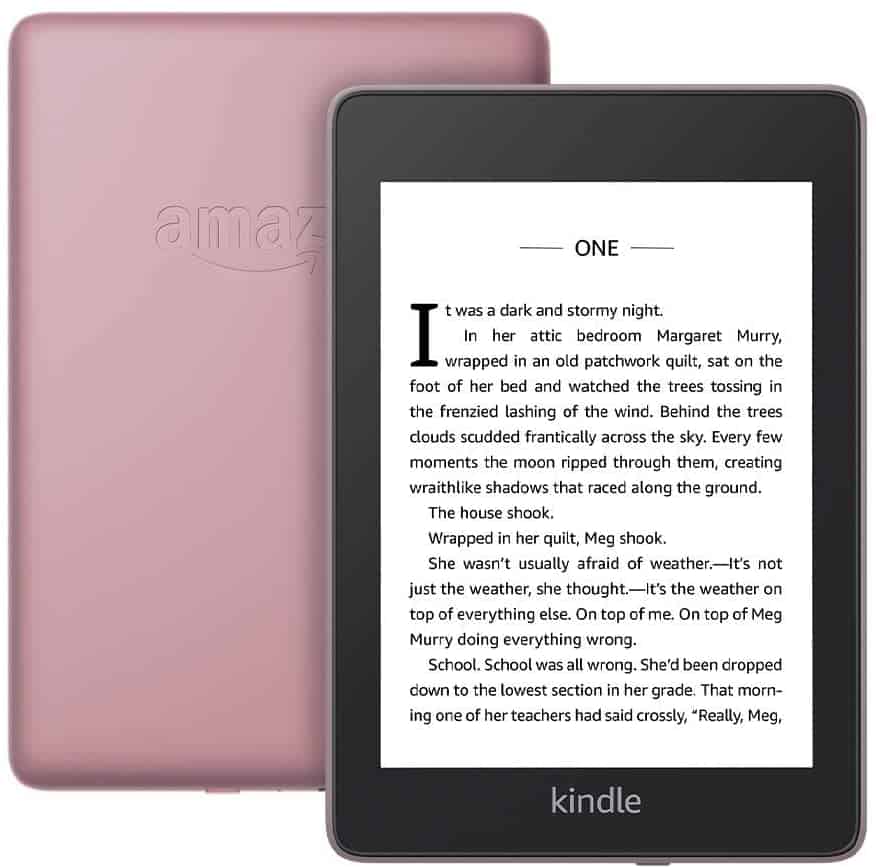 Kindle Paperwhite – Now Waterproof