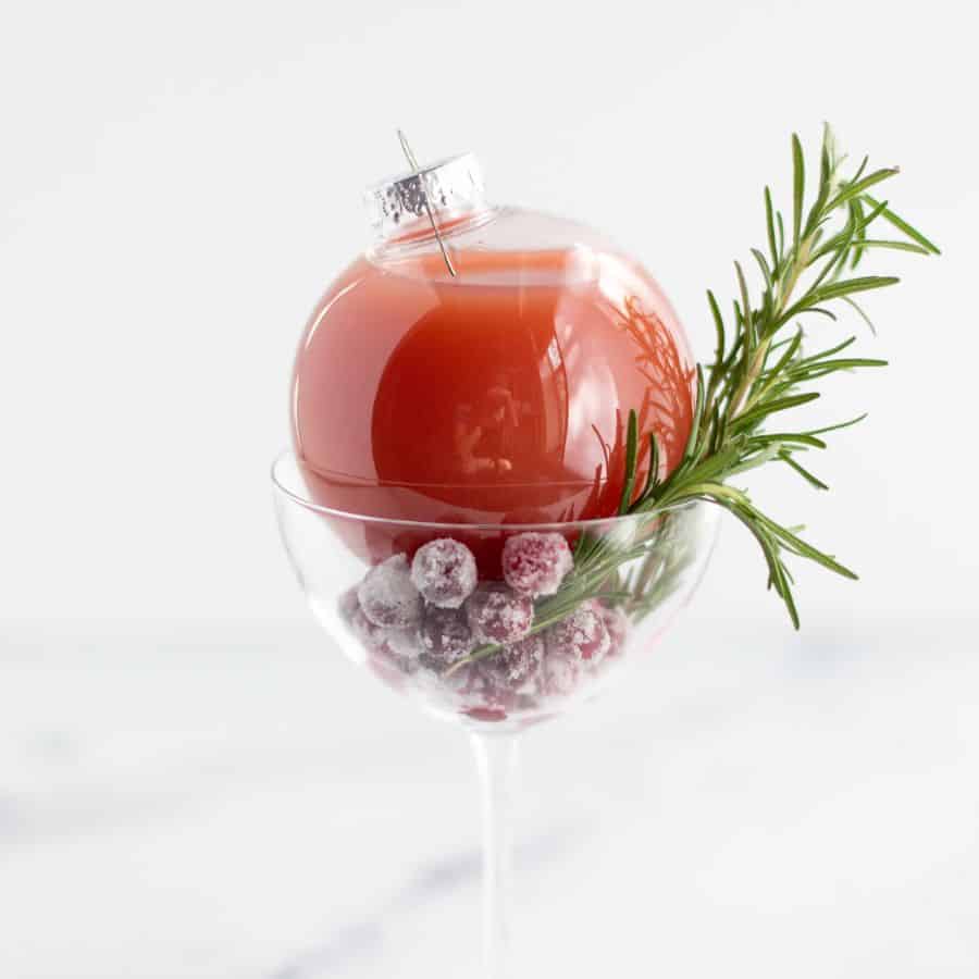 Ornamentini Christmas Cocktail