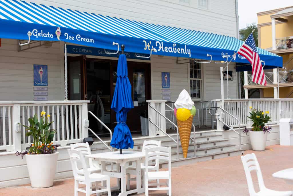 Seaside Restaurants-Ice Cream