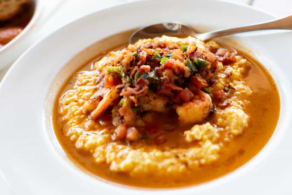 Bud and Alley's Shrimp and Grits