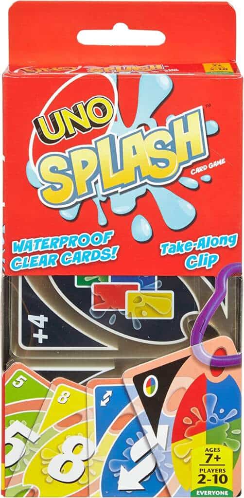 Waterproof Uno Cards