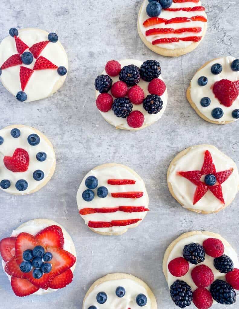 4th-of-july-cookies