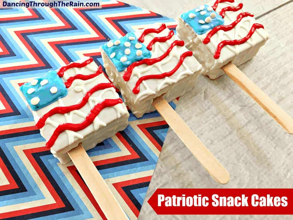 Patriotic-Snacks 4th of July Recipes