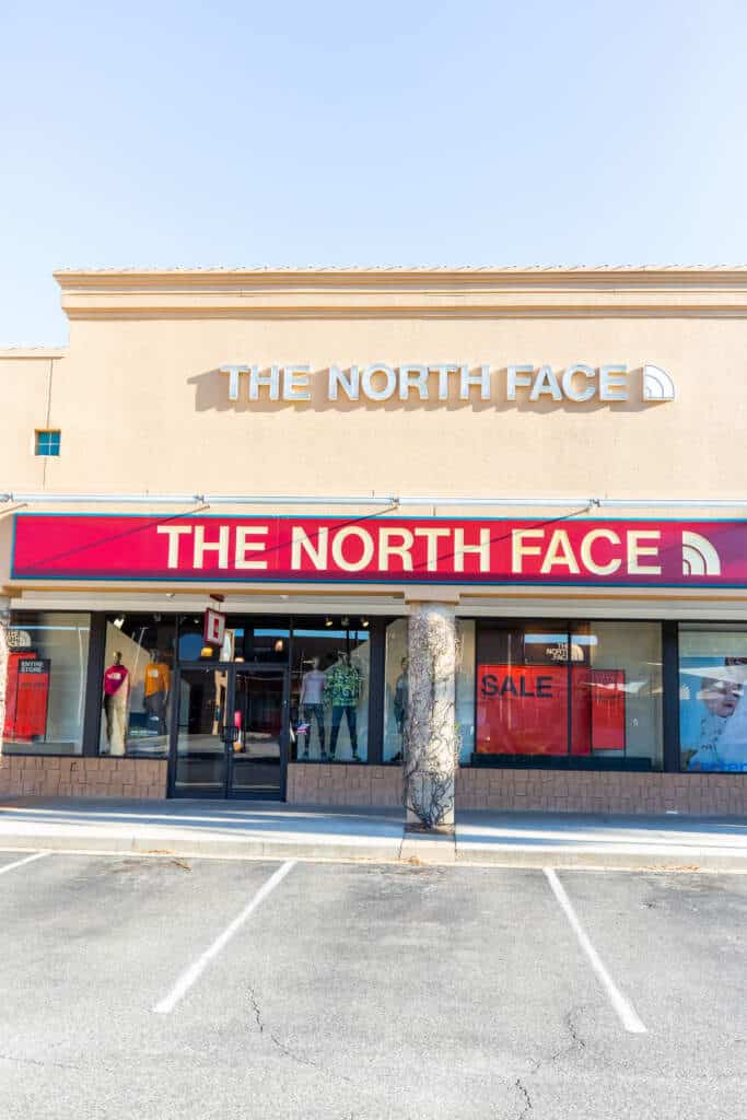 North Face Outlet in Destin