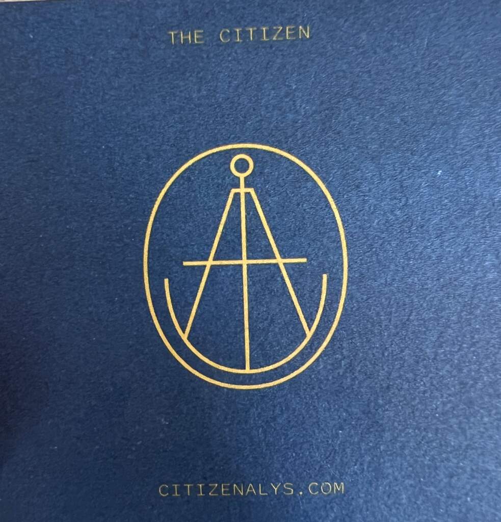 Logo of the Citizen