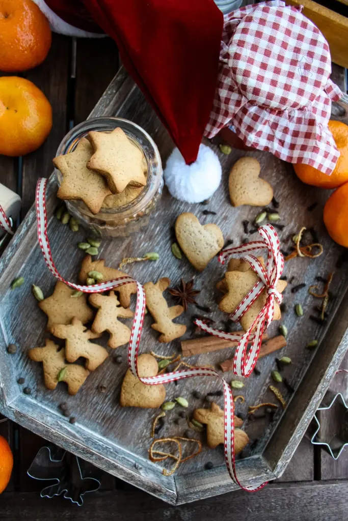 German Christmas Cookies Lebkuchen