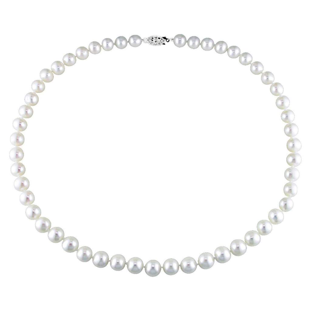 Target Pearl Necklace