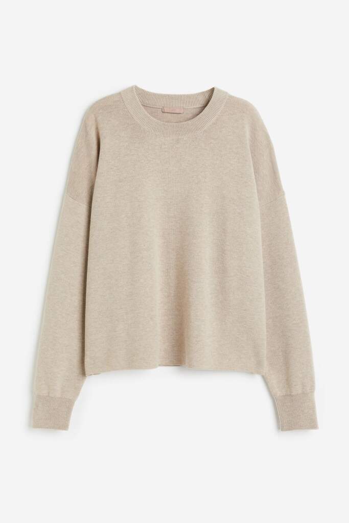 H&M Tan Sweater
