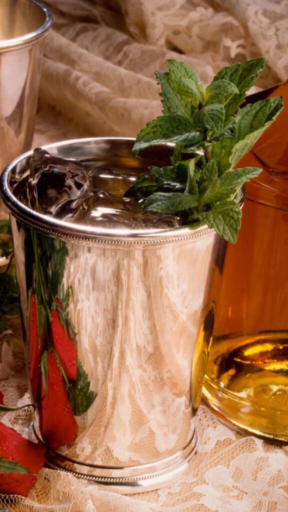 The Perfect Mint Julep